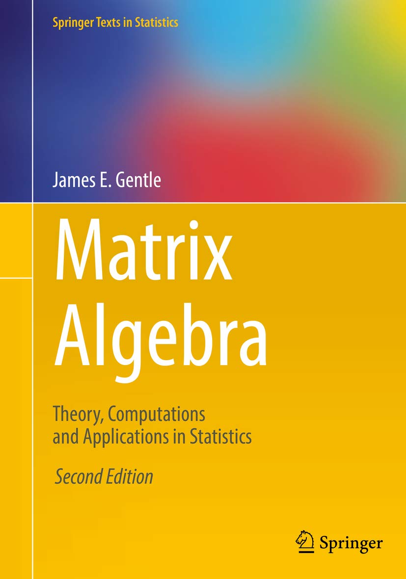 Matrix Algebra Theory