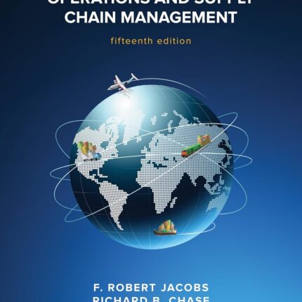 Operations and Supply Chain Management 15th Edition