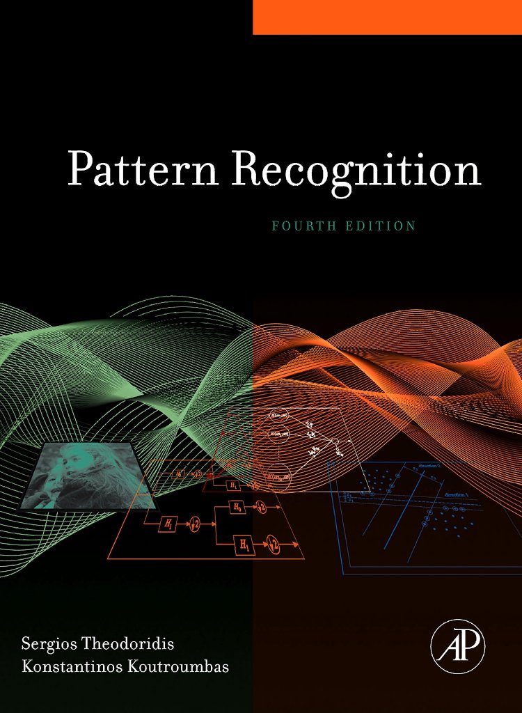 Pattern Recognition 4th Edition