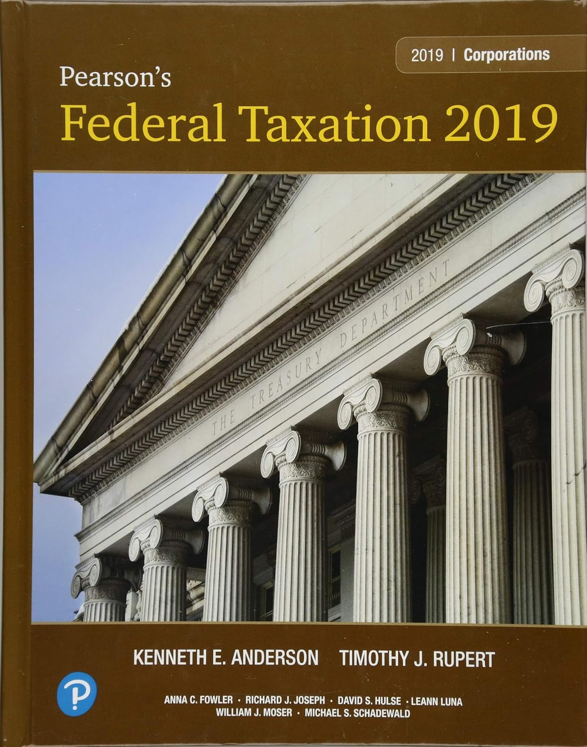 Pearson’s Federal Taxation 2019 Corporations