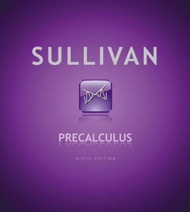 Precalculus 9th Edition