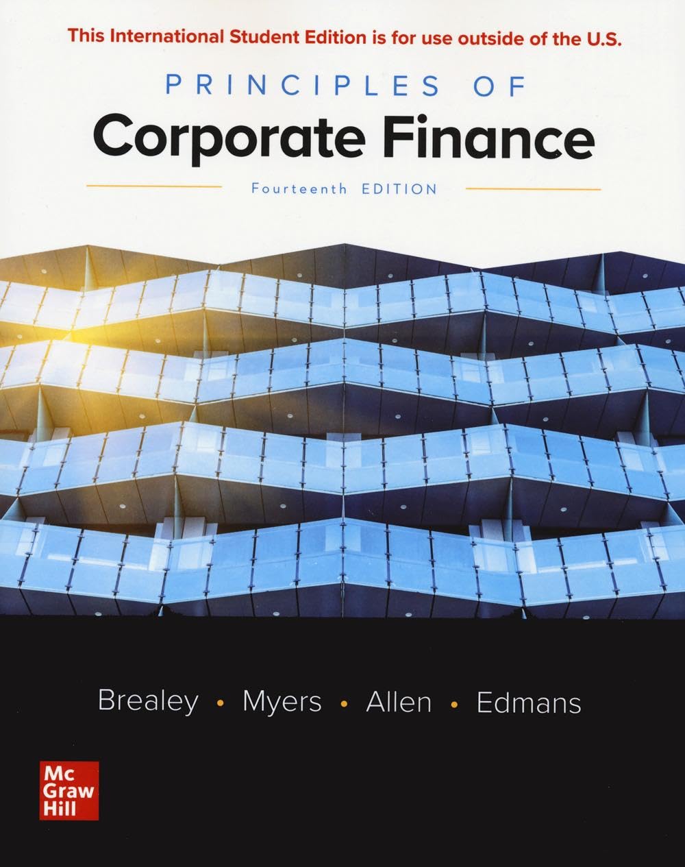 Principles of Corporate Finance 14th Edition