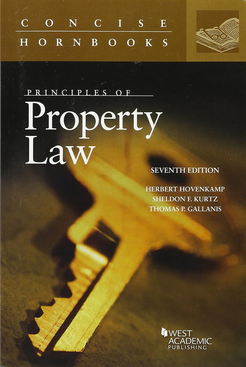 Principles of Property Law (Concise Hornbook Series) 7th Edition