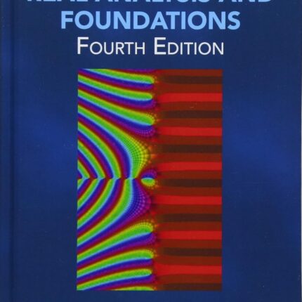 Real Analysis and Foundations 4th Edition