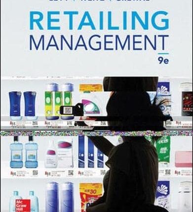 Retailing Management 9th Edition