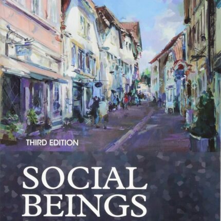 Social Beings Core Motives in Social Psychology Third 3rd Edition