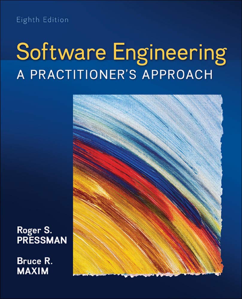 Software Engineering A Practitioner’s Approach 8th Edition