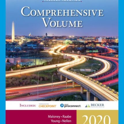 South-Western Federal Taxation 2020 Individual Income Taxes 43rd Edition