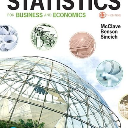 Statistics for Business and Economics 13th Edition