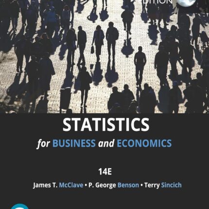 Statistics for Business & Economics Global  14th Edition