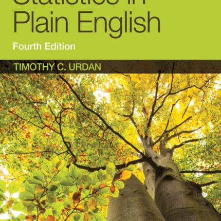Statistics in Plain English 4th Edition