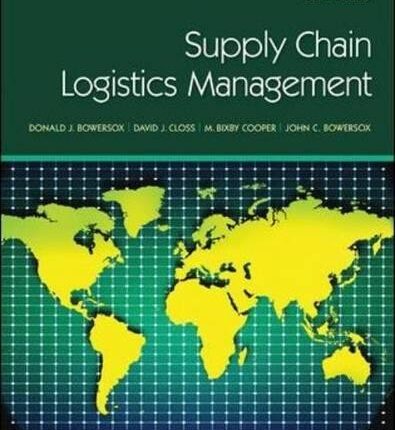 Supply Chain Logistics Management 4th Edition