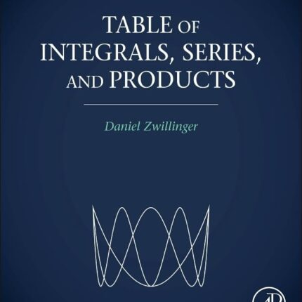 Table of Integrals, Series, and Products 8th Edition