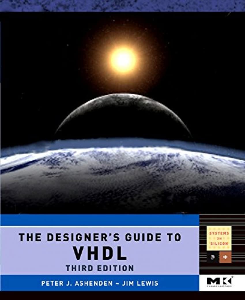 The Designer’s Guide to VHDL 3rd Edition