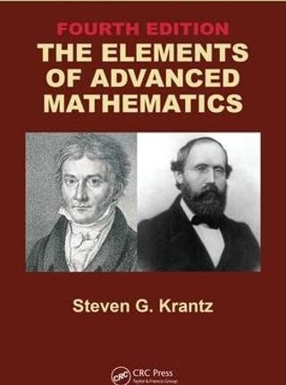 The Elements of Advanced Mathematics 4th Edition
