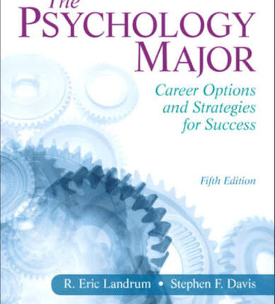 The Psychology Major Career Options and Strategies for Success 5th Edition