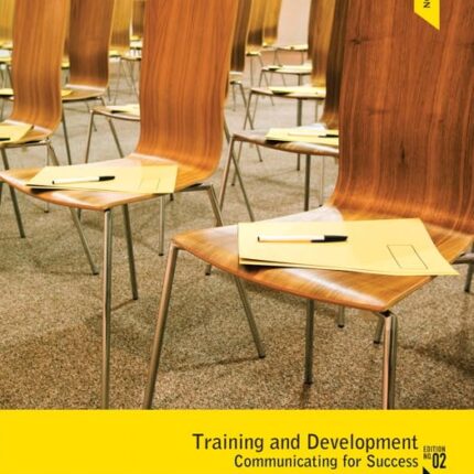 Training and Development Communicating for Success 2nd Edition
