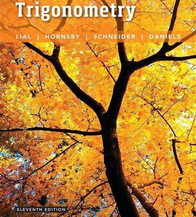Trigonometry 11th Edition