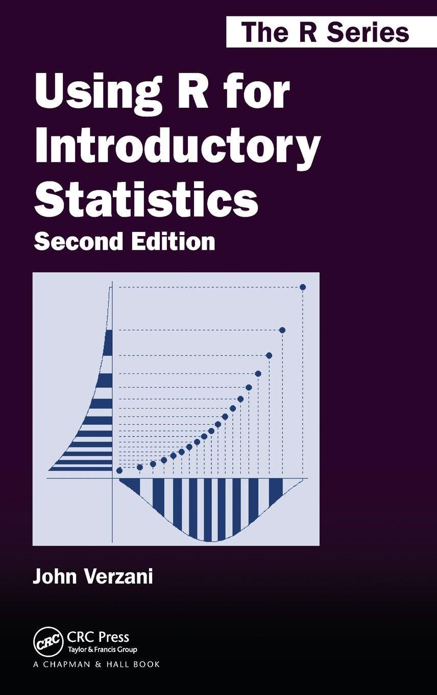 Using R for Introductory Statistics 2nd Edition